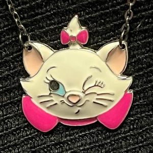 Disney Aristocats Marie Necklace